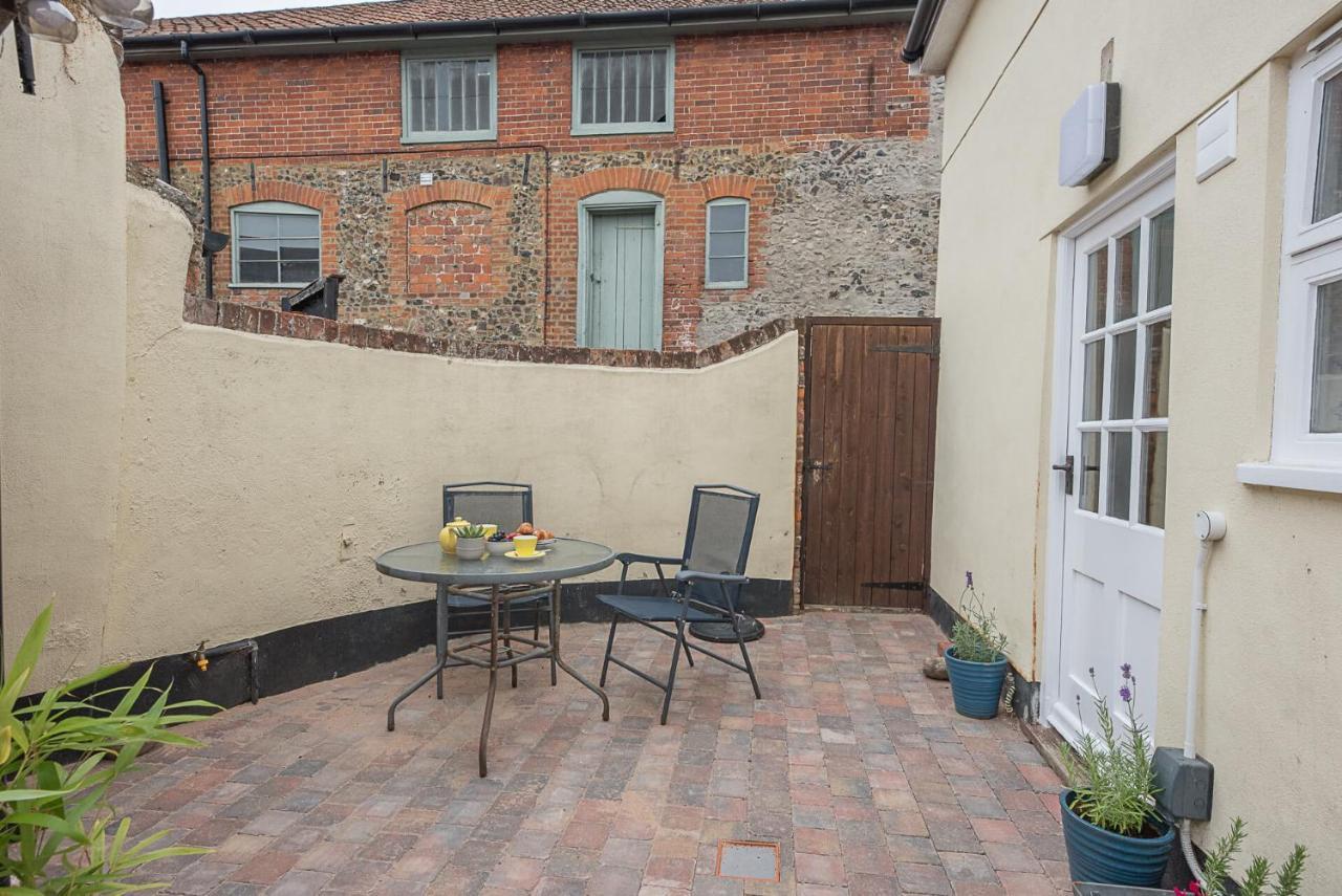 10 Bridge Street Framlingham Air Manage Suffolk Villa Woodbridge Exterior foto